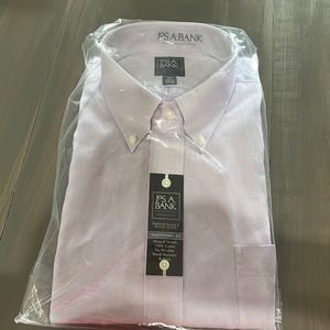 NWT Jos. A. Bank Traveler Button Up Dress Shirt